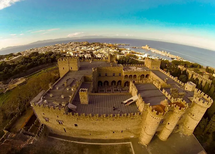 Yviome Rhodes Escape Daire