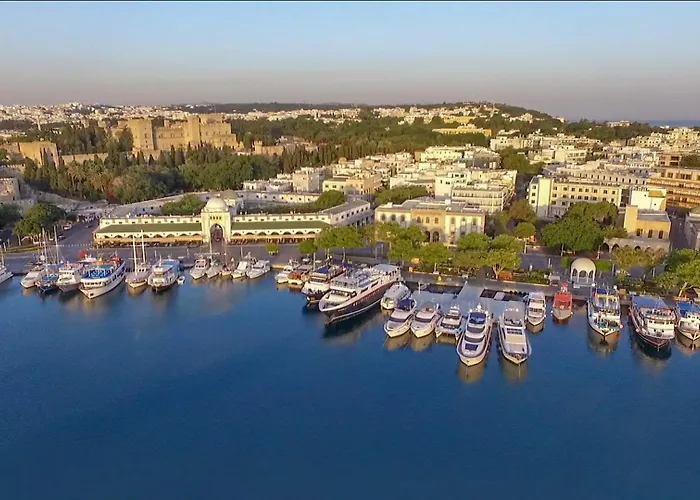 Yviome Rhodes Escape Appartement